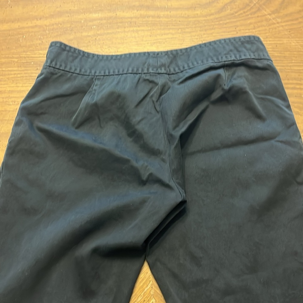 GUCCI Vintage Y2K Straight Leg Ankle Pants Black Sz 38 Italy 24” inseam - Picture 13 of 15
